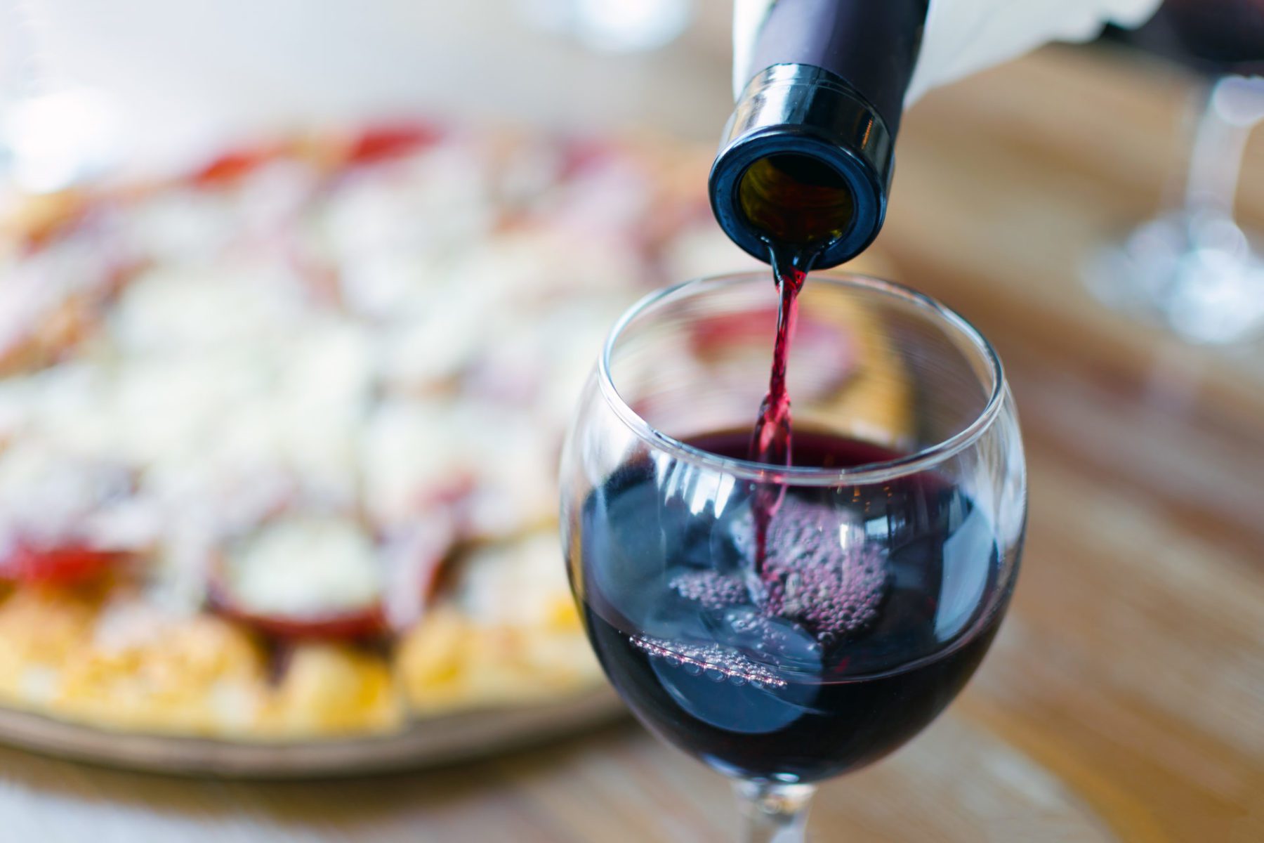Red Wine and Pizza