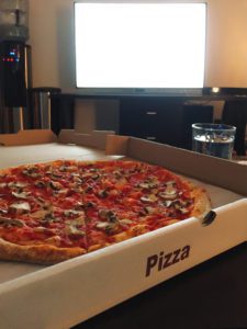 Pizza And Television