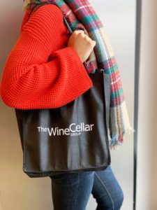 Standing With Wine Cellar Tote